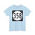 Iowa 358 (Iowa) (Road Sign) T-Shirt