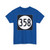 Iowa 358 (Iowa) (Road Sign) T-Shirt