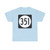 Iowa 351 (Iowa) (Road Sign) T-Shirt