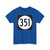 Iowa 351 (Iowa) (Road Sign) T-Shirt