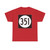 Iowa 351 (Iowa) (Road Sign) T-Shirt