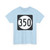 Iowa 350 (Iowa) (Road Sign) T-Shirt