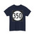 Iowa 350 (Iowa) (Road Sign) T-Shirt