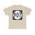 Iowa 907 (Iowa) (Road Sign) T-Shirt