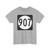 Iowa 907 (Iowa) (Road Sign) T-Shirt