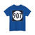Iowa 907 (Iowa) (Road Sign) T-Shirt