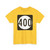 Iowa 400 (Iowa) (Road Sign) T-Shirt