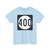 Iowa 400 (Iowa) (Road Sign) T-Shirt