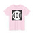Iowa 400 (Iowa) (Road Sign) T-Shirt