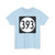 Iowa 393 (Iowa) (Road Sign) T-Shirt