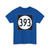 Iowa 393 (Iowa) (Road Sign) T-Shirt