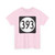 Iowa 393 (Iowa) (Road Sign) T-Shirt