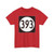 Iowa 393 (Iowa) (Road Sign) T-Shirt