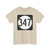 Iowa 347 (Iowa) (Road Sign) T-Shirt