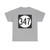 Iowa 347 (Iowa) (Road Sign) T-Shirt