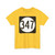 Iowa 347 (Iowa) (Road Sign) T-Shirt