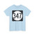 Iowa 347 (Iowa) (Road Sign) T-Shirt