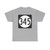 Iowa 345 (Iowa) (Road Sign) T-Shirt