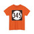 Iowa 345 (Iowa) (Road Sign) T-Shirt