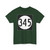 Iowa 345 (Iowa) (Road Sign) T-Shirt