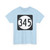Iowa 345 (Iowa) (Road Sign) T-Shirt