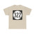 Iowa 322 (Iowa) (Road Sign) T-Shirt