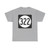 Iowa 322 (Iowa) (Road Sign) T-Shirt