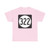 Iowa 322 (Iowa) (Road Sign) T-Shirt