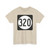 Iowa 320 (Iowa) (Road Sign) T-Shirt