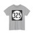 Iowa 325 (Iowa) (Road Sign) T-Shirt