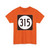 Iowa 315 (Iowa) (Road Sign) T-Shirt
