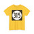Iowa 315 (Iowa) (Road Sign) T-Shirt