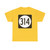 Iowa 314 (Iowa) (Road Sign) T-Shirt