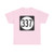 Iowa 337 (Iowa) (Road Sign) T-Shirt