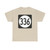 Iowa 336 (Iowa) (Road Sign) T-Shirt