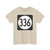 Iowa 336 (Iowa) (Road Sign) T-Shirt