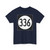Iowa 336 (Iowa) (Road Sign) T-Shirt