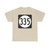 Iowa 335 (Iowa) (Road Sign) T-Shirt