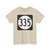 Iowa 335 (Iowa) (Road Sign) T-Shirt