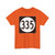 Iowa 335 (Iowa) (Road Sign) T-Shirt