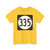 Iowa 335 (Iowa) (Road Sign) T-Shirt