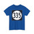Iowa 335 (Iowa) (Road Sign) T-Shirt