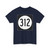 Iowa 312 (Iowa) (Road Sign) T-Shirt