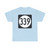 Iowa 339 (Iowa) (Road Sign) T-Shirt