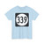 Iowa 339 (Iowa) (Road Sign) T-Shirt