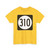 Iowa 310 (Iowa) (Road Sign) T-Shirt