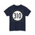 Iowa 310 (Iowa) (Road Sign) T-Shirt