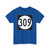 Iowa 309 (Iowa) (Road Sign) T-Shirt