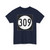Iowa 309 (Iowa) (Road Sign) T-Shirt