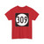 Iowa 309 (Iowa) (Road Sign) T-Shirt